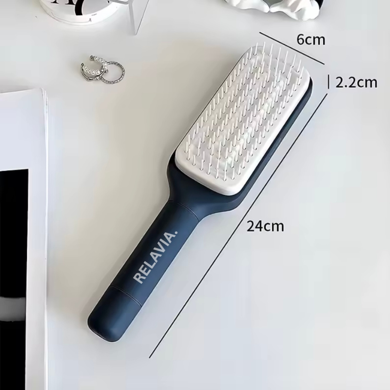 AuraBrush™ - Innowacyjna szczotka do włosów