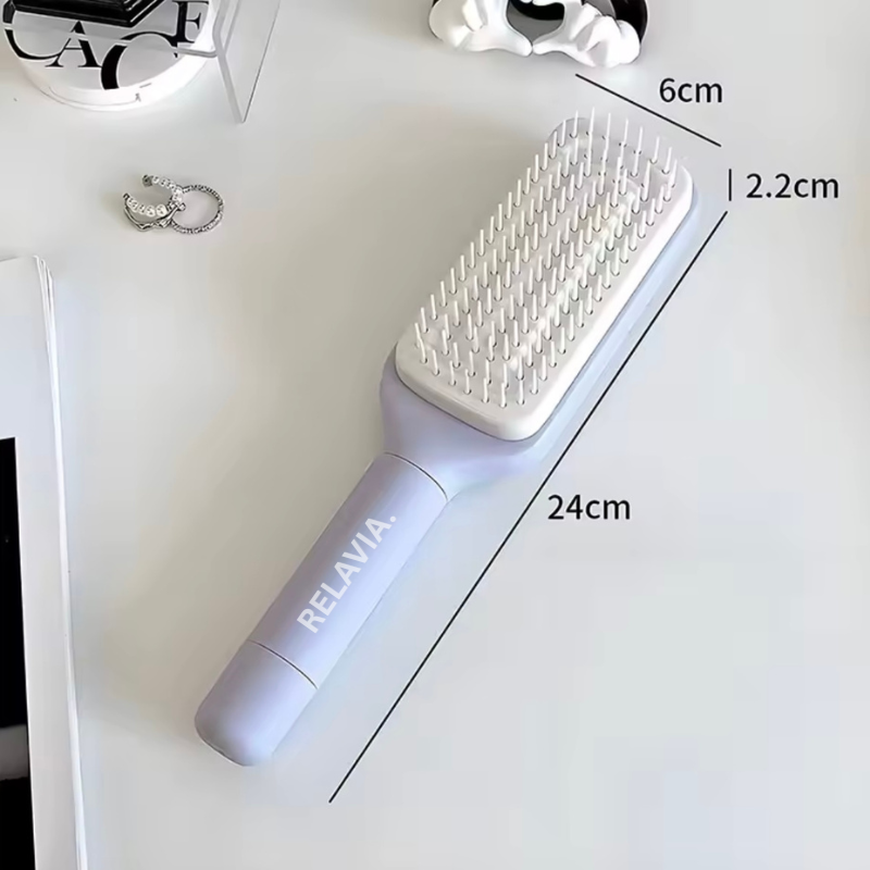 AuraBrush™ - Innowacyjna szczotka do włosów