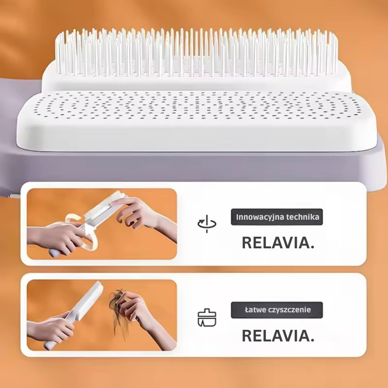 AuraBrush™ - Innowacyjna szczotka do włosów