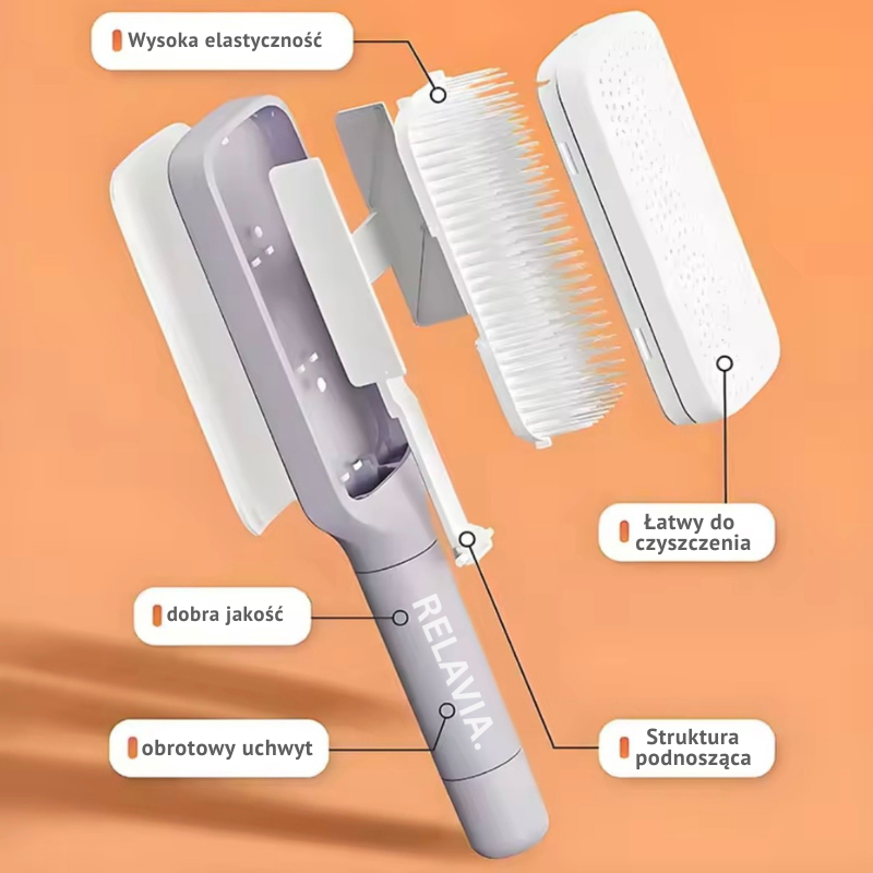 AuraBrush™ - Innowacyjna szczotka do włosów