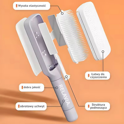 AuraBrush™ - Innowacyjna szczotka do włosów