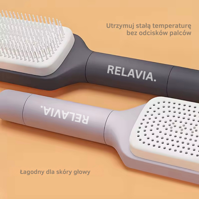 AuraBrush™ - Innowacyjna szczotka do włosów